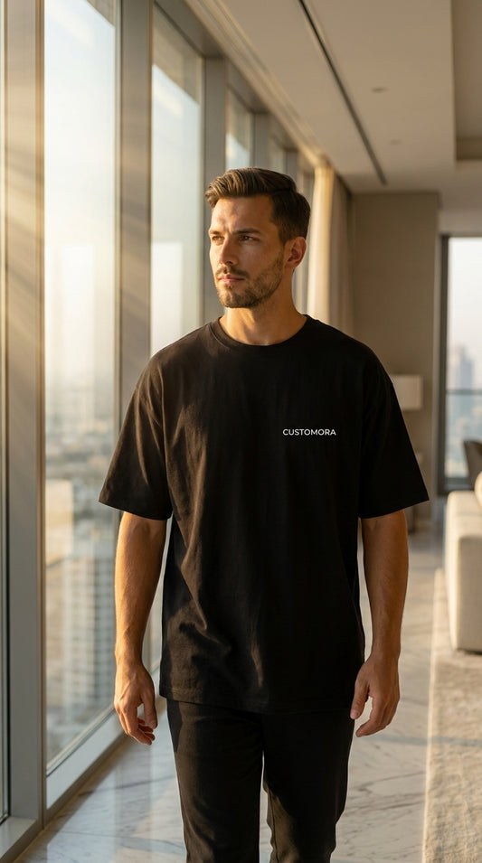 Minimal Typography T-Shirt