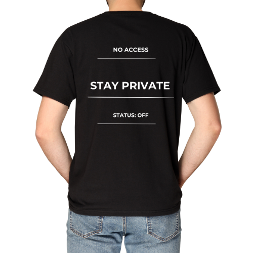 Minimal Typography T-Shirt