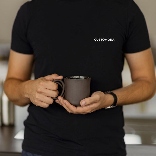 Minimal Typography T-Shirt